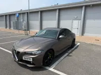 Usata Alfa Romeo Giulia Super 180 CV (132 kW) 2018 Marrone Berlina