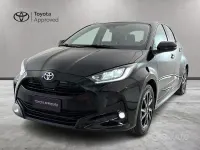 Usata Toyota Yaris Hybrid Trend 92 CV (67 kW) 2023 Nero Berlina