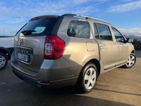 Usata Dacia Logan MCV Ambiance 90 CV (66 kW) 2014 Marrone Station wagon