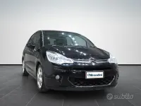 Usata Citroën C3 Exclusive 99 CV (72 kW) 2015 Nero Berlina
