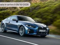 Usata BMW 420 Efficient Dynamics 190 CV (139 kW) 2024 Argento Coupé
