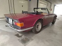 Usata Triumph TR6 150 CV (110 kW) 1971 Rosso Cabrio