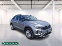 Usata VW T-Roc Life 116 CV (85 kW) 2025 Argento metallizzato SUV