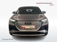 Nuova Audi Q4 Sportback e-tron Advanced Plus 88 kW (121 CV) 2025 Grigio SUV