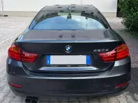Usata BMW 420 Coupé 190 CV (139 kW) 2016 Grigio Coupé