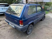 Usata Fiat Panda Young 54 CV (39 kW) 2003 Blu/azzurro Berlina