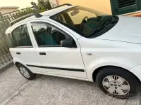 Usata Fiat Panda 2007 Bianco Utilitaria