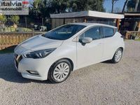 Usata Nissan Micra Acenta 71 CV (52 kW) 2017 Bianco Berlina