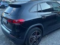 Usata Mercedes GLA200 Premium 150 CV (110 kW) 2021 Nero SUV