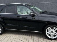 Begagnad Mercedes ML250 204 HK (150 kW) 2015 Svart SUV