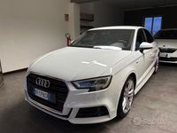 Usata Audi A3 S-Line 150 CV (110 kW) 2016 Bianco Berlina