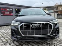 Usata Audi Q3 S-Line 150 CV (110 kW) 2020 Nero SUV