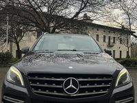 Usata Mercedes ML250 204 CV (150 kW) 2013 Blu SUV