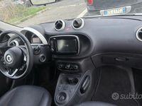 Usata Smart ForFour 2018 Bianco Utilitaria