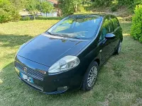 Usata Fiat Grande Punto 65 CV (47 kW) 2009 Nero Utilitaria