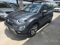 Usata Fiat 500X Cross 120 CV (88 kW) 2016 Grigio SUV