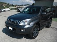 Usata Toyota Land Cruiser Executive 163 CV (119 kW) 2003 Grigio SUV