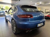 Usata Porsche Macan S 250 CV (183 kW) 2017 Blu/azzurro SUV