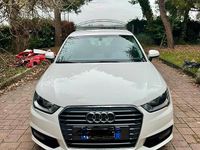 Usata Audi A1 Sportback 2015 Bianco Utilitaria