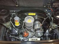 Usata Porsche 356 60 CV (44 kW) 1962 Nero Cabrio