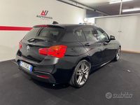 Usata BMW 118 M Sport 150 CV (110 kW) 2016 Nero Utilitaria