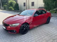 Usata BMW 428 Sport Line 245 CV (180 kW) 2014 Rosso Cabrio
