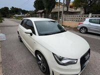 Usata Audi A1 S-Line 90 CV (66 kW) 2013 Bianco Utilitaria
