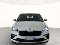 Usata Skoda Scala Style 116 CV (85 kW) 2025 Bianco luna metallizzato Utilitaria