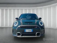 Usata Mini Cooper S Resolute Edition 178 CV (130 kW) 2023 Verde Utilitaria