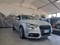 Usata Audi A1 Ambition 86 CV (63 kW) 2011 Grigio Utilitaria