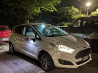 Usata Ford Fiesta 75 CV (55 kW) 2013 Bianco Berlina