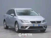 Usata Seat Leon ST Business 116 CV (85 kW) 2019 Grigio Station wagon