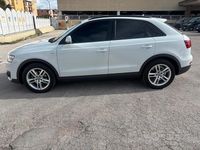 Usata Audi Q3 S-Line 177 CV (130 kW) 2015 Bianco SUV