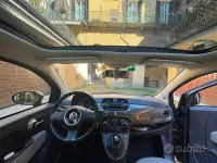Usata Fiat 500 Lounge 69 CV (50 kW) 2014 Grigio Berlina