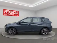 Usata Hyundai Bayon 84 CV (61 kW) 2023 Blu SUV