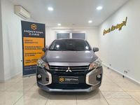 Usata Mitsubishi Space Star Intense 71 CV (52 kW) 2022 Titanium grey mtz Utilitaria