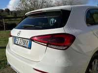 Usata Mercedes A180 116 CV (85 kW) 2019 Bianco Berlina