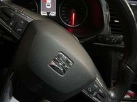 Usata Seat Leon ST 125 CV (91 kW) 2016 Grigio Station wagon