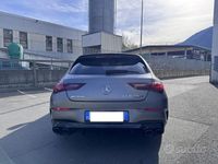 Usata Mercedes CLA45 AMG AMG 421 CV (309 kW) 2023 Grigio Station wagon