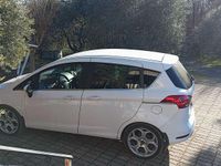 Usata Ford B-MAX Titanium 95 CV (69 kW) 2013 Bianco Monovolume