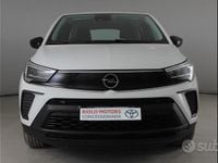 Usata Opel Crossland Elegance 110 CV (80 kW) 2023 Bianco SUV