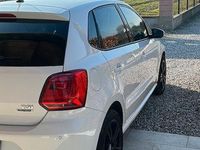 Usata VW Polo 90 CV (66 kW) 2016 Bianco Berlina