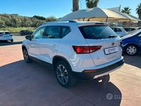 Usata Seat Ateca Business 115 CV (84 kW) 2018 Bianco SUV