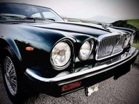 Usata Jaguar XJ12 Sovereign 300 CV (220 kW) 1989 Verde Berlina