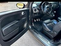 Usata Abarth 500 Custom 135 CV (99 kW) 2015 Nero Utilitaria