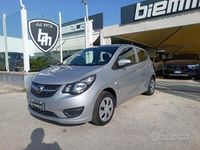 Usata Opel Karl 75 CV (55 kW) 2017 Argento Utilitaria