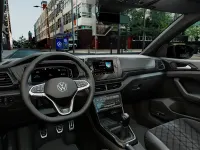 Neu VW T-Cross R-line Plus 115 PS (84 kW) 2026 Schwarz SUV