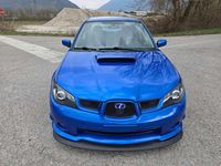 Usata Subaru Impreza 230 CV (169 kW) 2006 Wr 02 blu mica Berlina