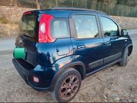 Usata Fiat Panda 4x4 75 CV (55 kW) 2015 Blu/azzurro Utilitaria