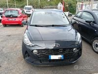 Usata Hyundai i10 Advanced 66 CV (48 kW) 2022 Grigio Utilitaria